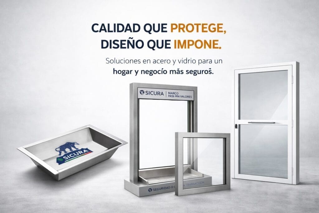 pasavalores ventanas antibalas servipag sicura