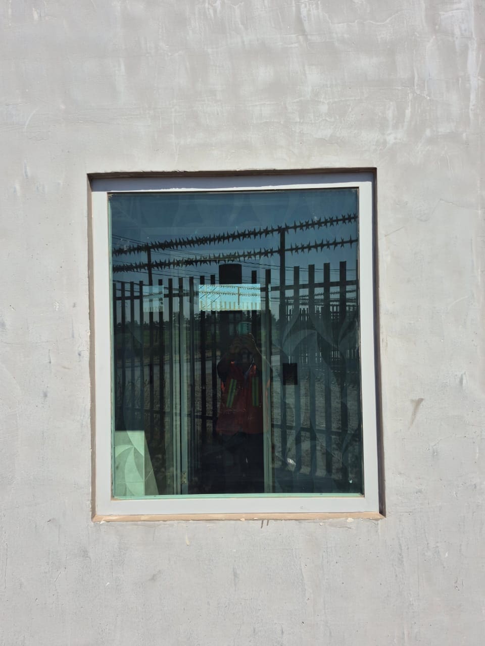 Ventana paño fijoa antibalas