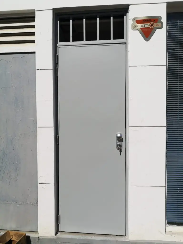 puertas de alta seguridad chile sicura antibalas